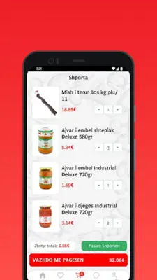 Viva Fresh android App screenshot 1